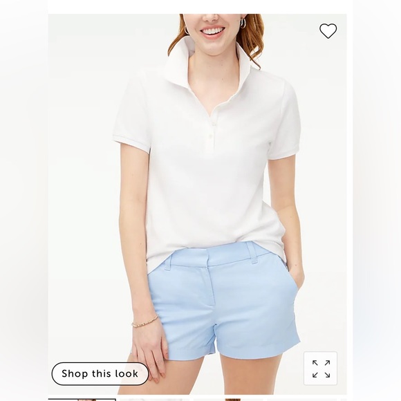 🌷SALE 3/$21🌷J. Crew Factory Gingham Shorts NWT - Picture 2 of 11